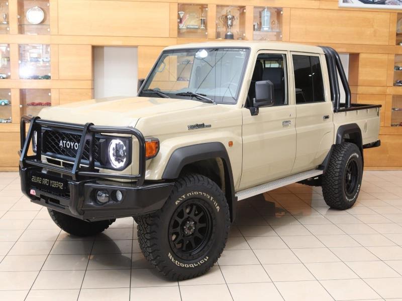 2025 Toyota Land Cruiser 79