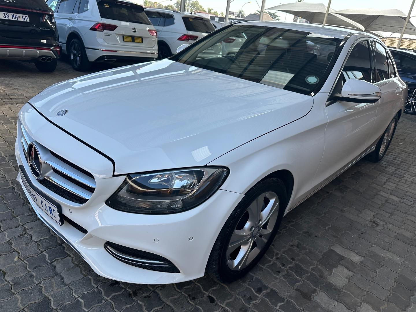 2014 MERCEDES-BENZ C-Class