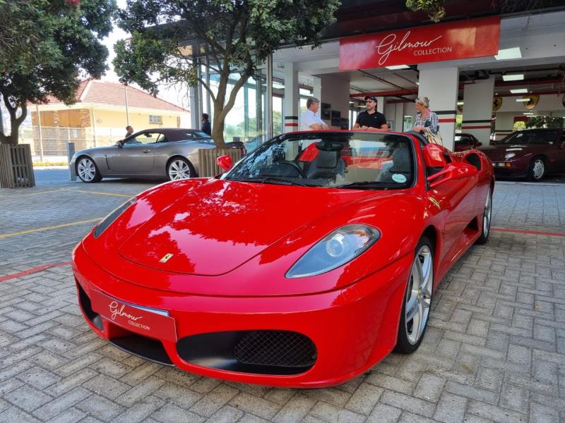 2008 FERRARI F430