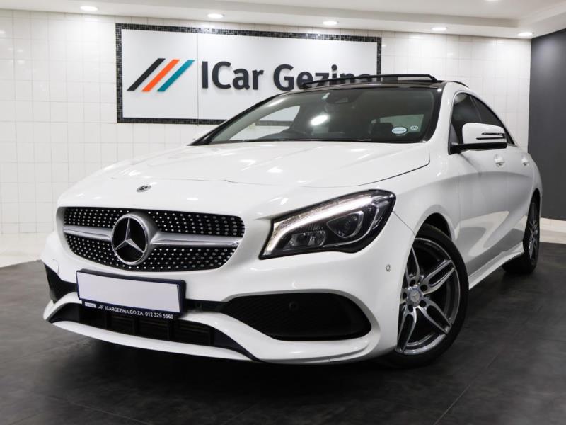 2019 MERCEDES-BENZ CLA
