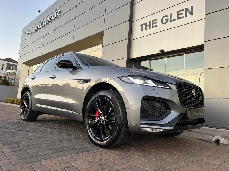 2025 JAGUAR F-PACE