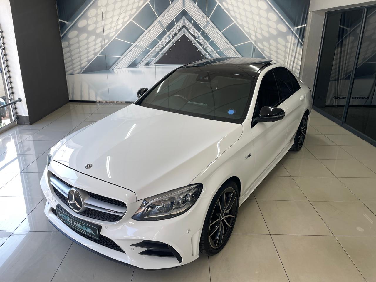 2019 MERCEDES-BENZ AMG C