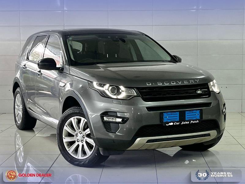 2016 Land Rover Discovery Sport