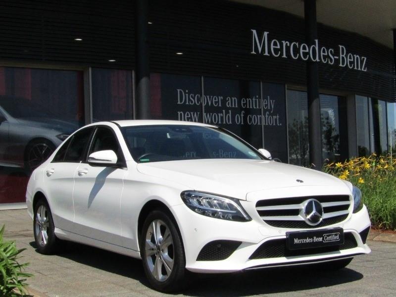 2020 MERCEDES-BENZ C-Class