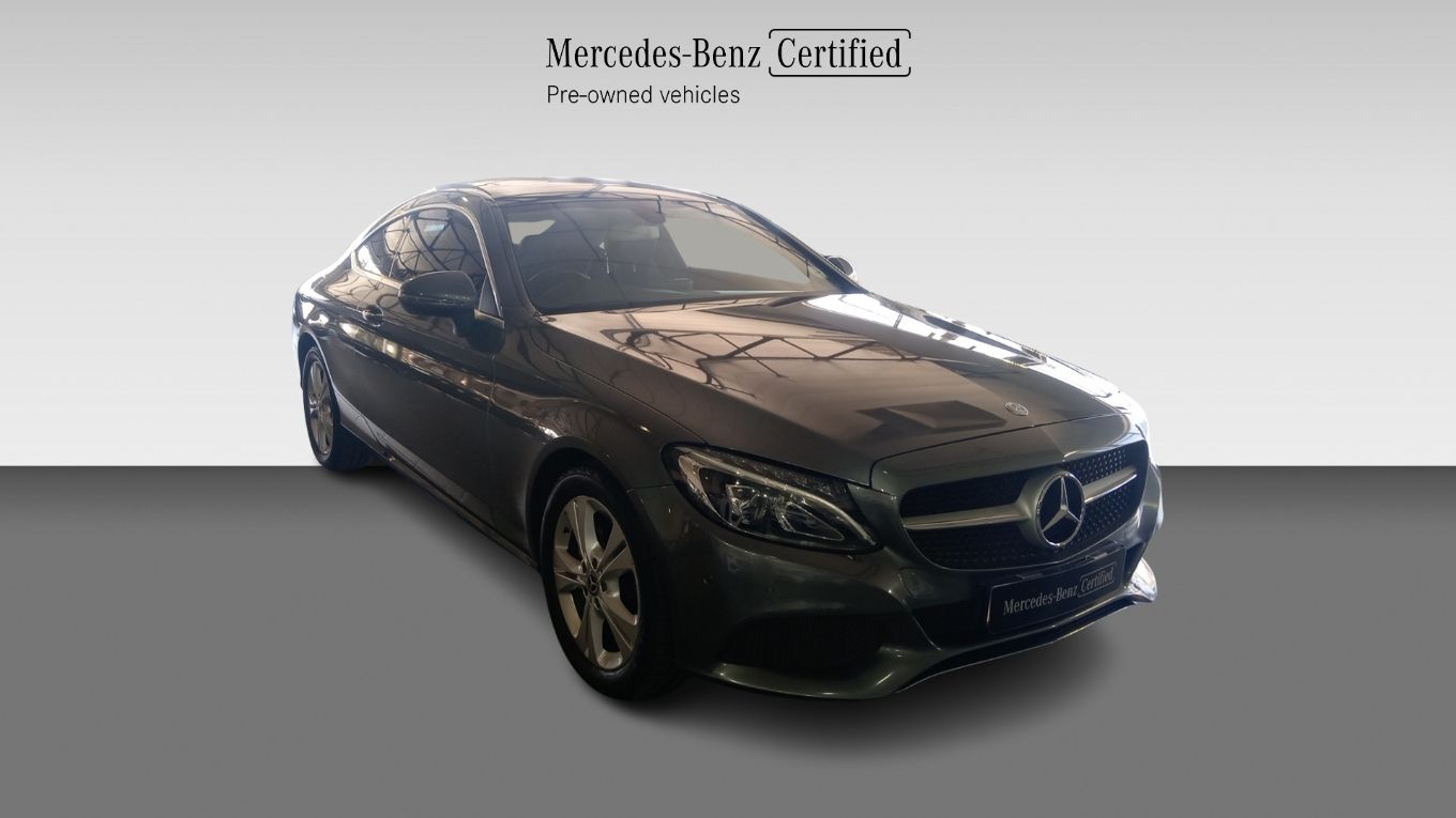 2017 MERCEDES-BENZ C-Class