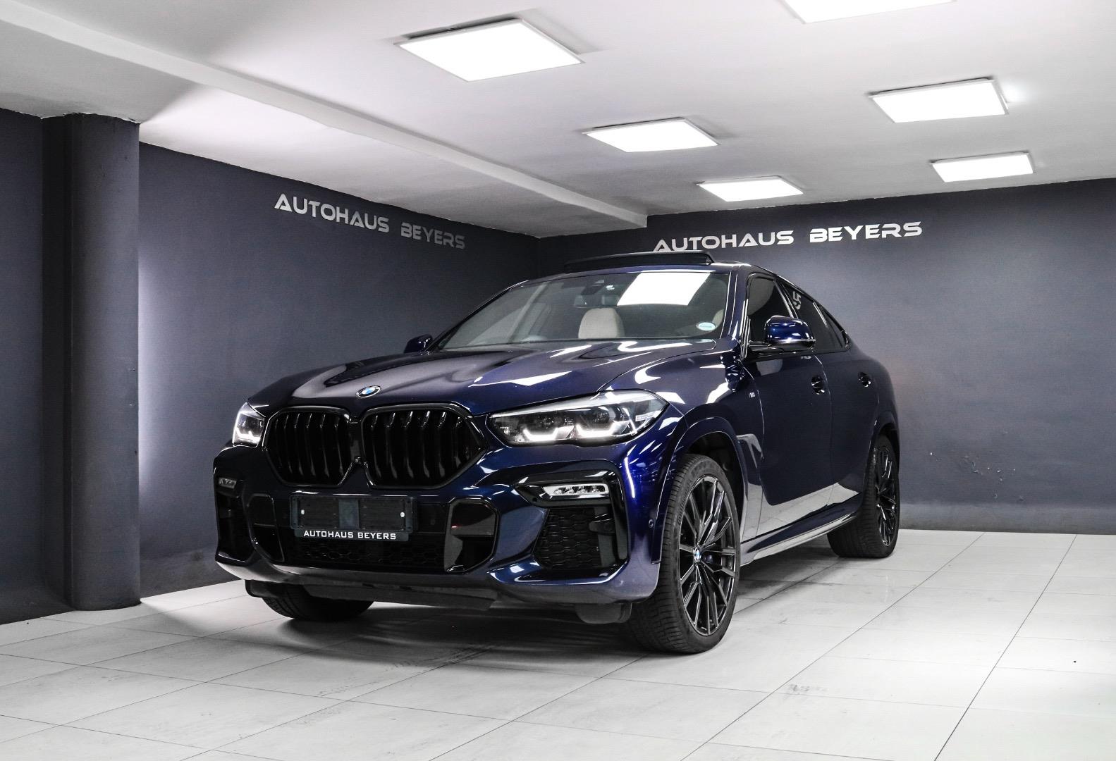 2021 BMW X6