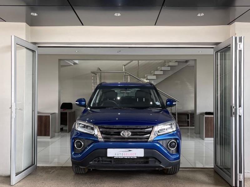 2021 TOYOTA Urban Cruiser
