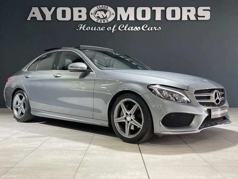 2016 MERCEDES-BENZ C-Class