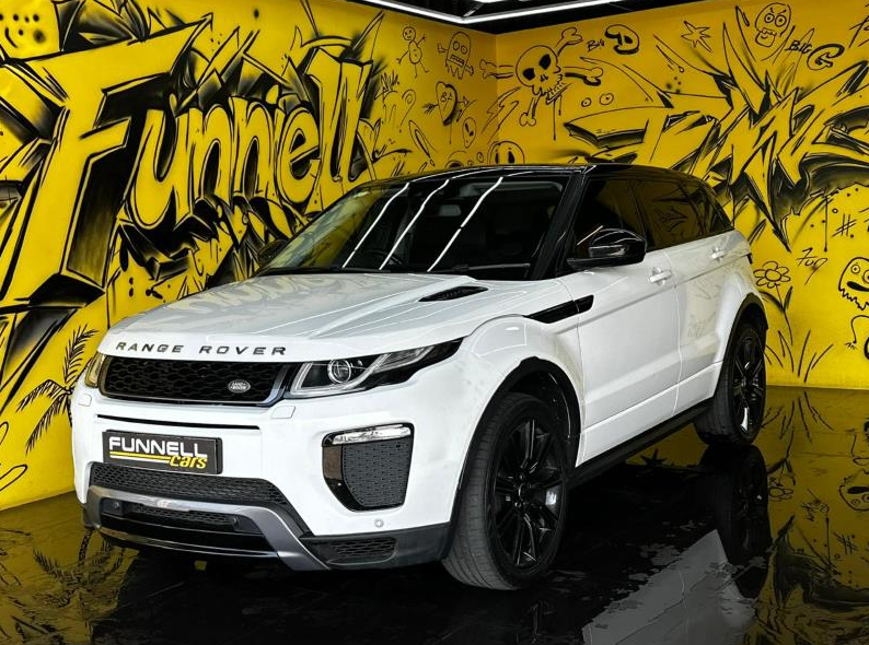 2017 Range Rover Evoque