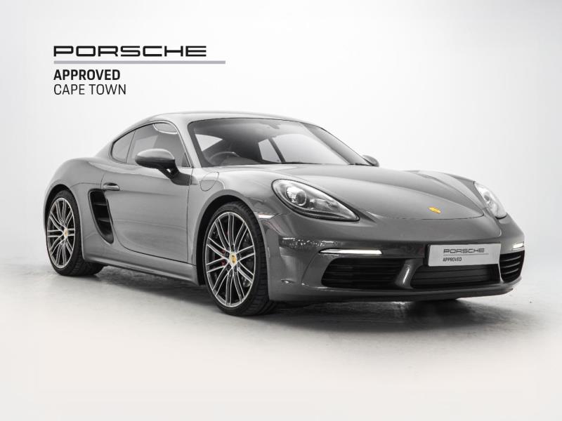 2017 PORSCHE Cayman