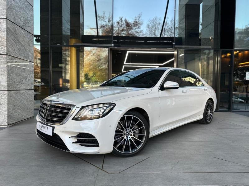 2018 MERCEDES-BENZ S-Class