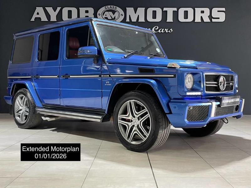 2018 MERCEDES-BENZ AMG G