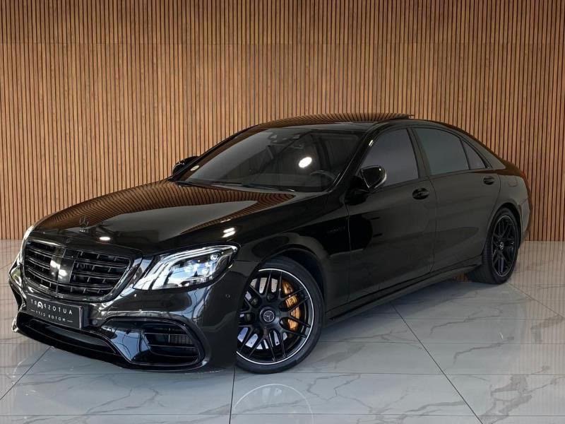2017 MERCEDES-BENZ AMG S