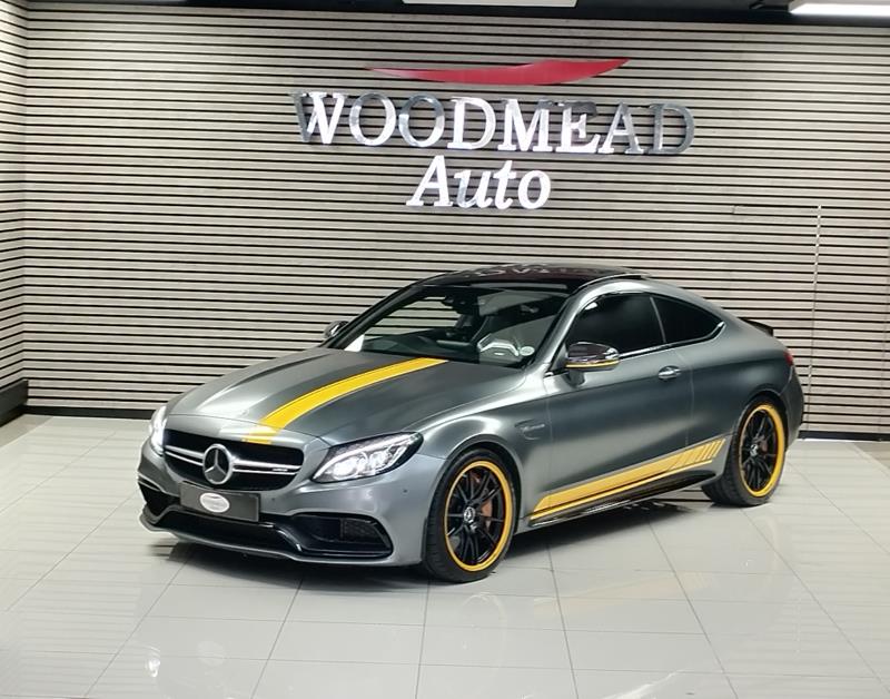 2016 MERCEDES-BENZ AMG C