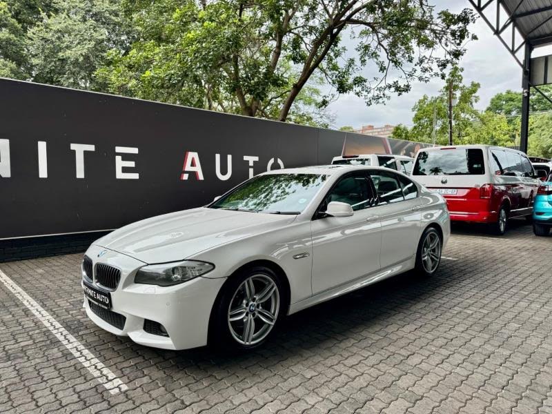 2013 BMW 5-Series