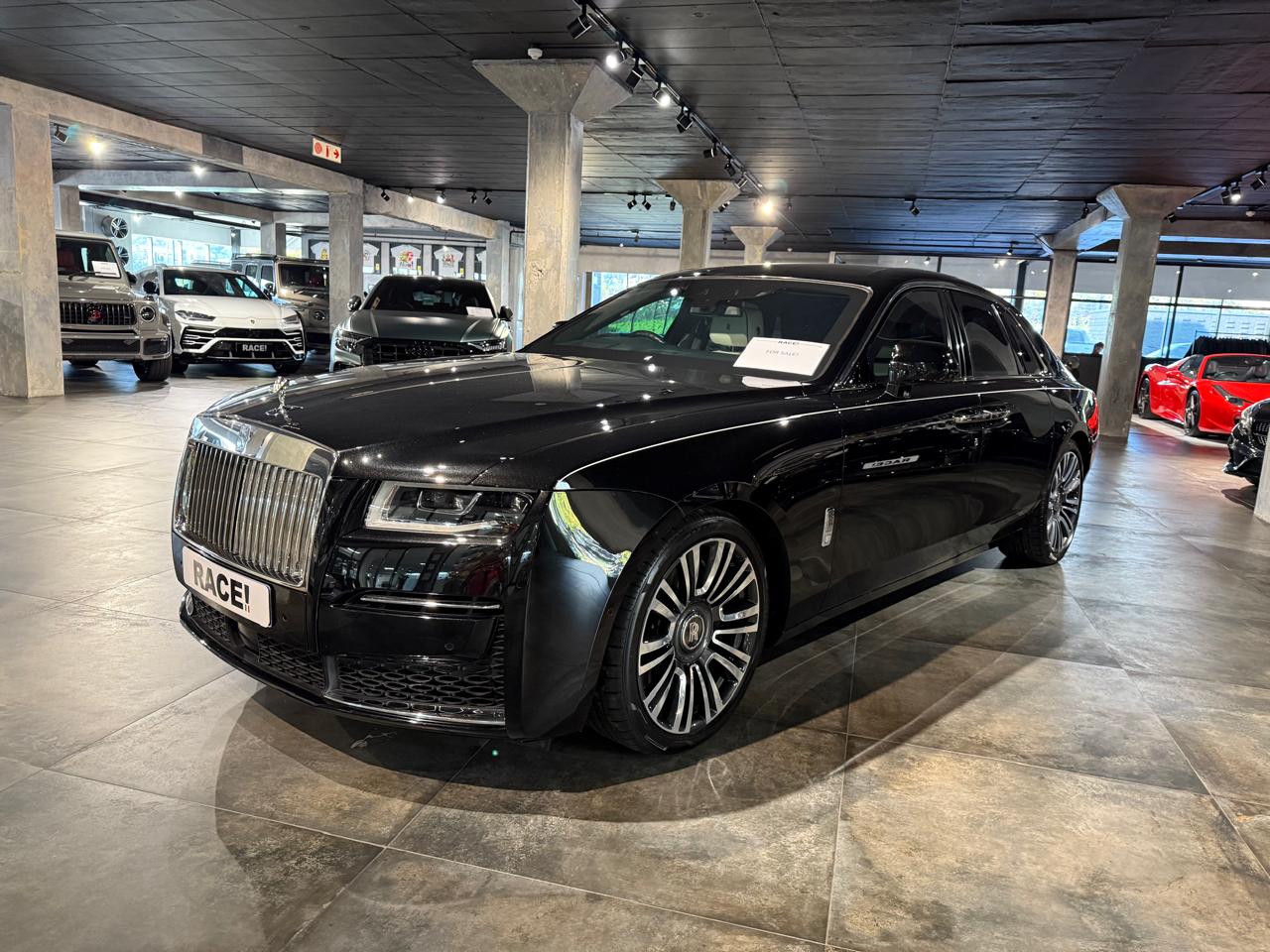 2022 Rolls-Royce Ghost
