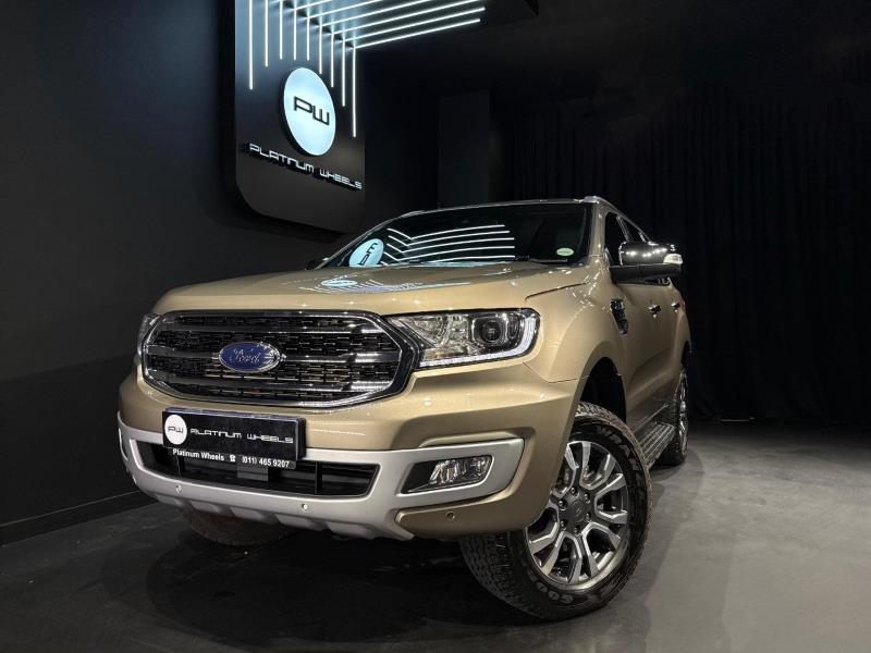 2021 FORD Everest