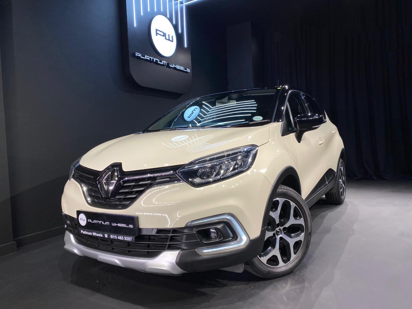 2018 RENAULT Captur