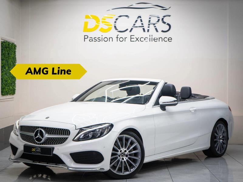 2018 MERCEDES-BENZ C-Class