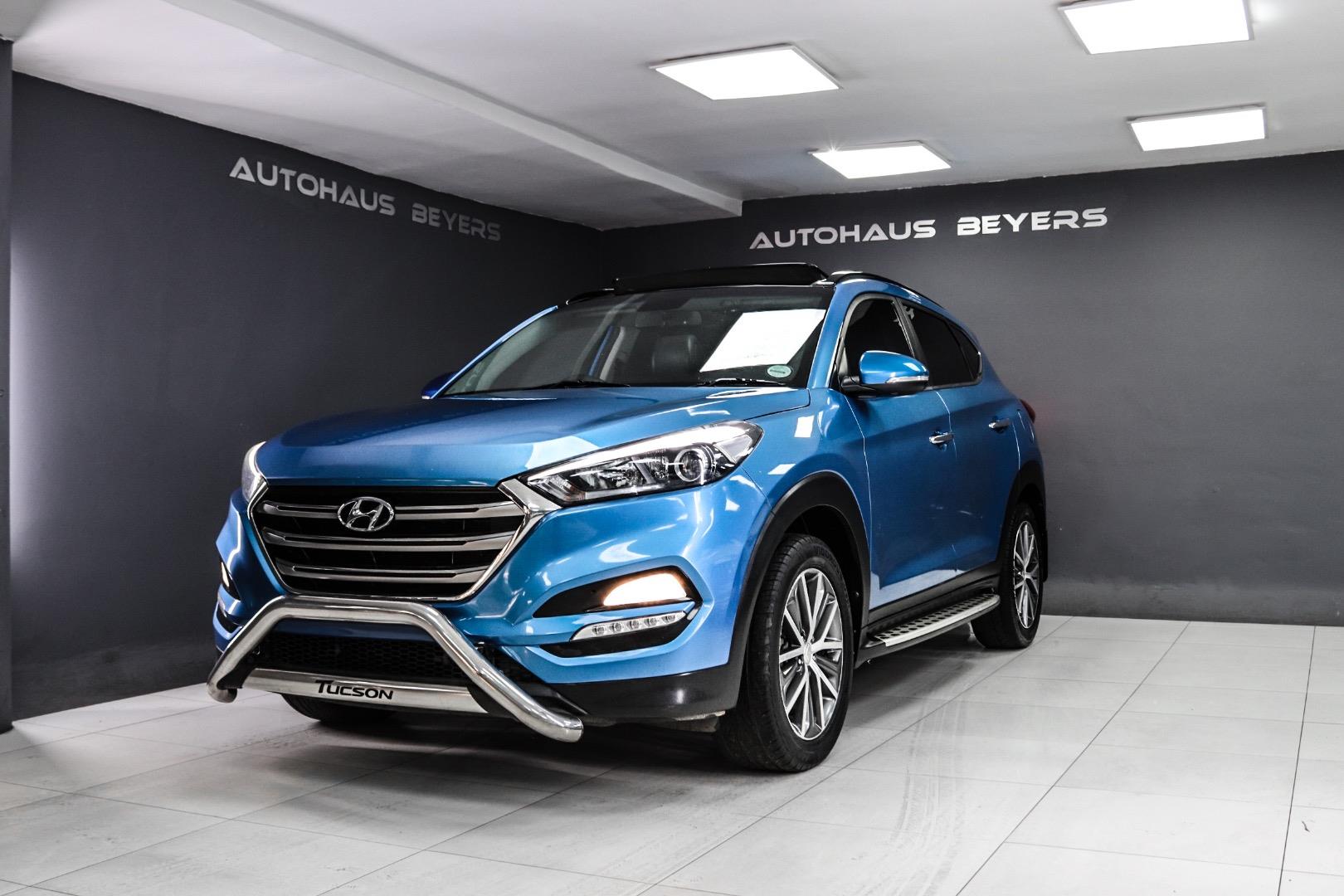 2017 HYUNDAI Tucson
