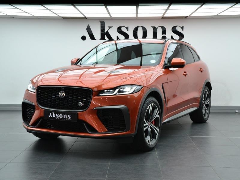 2021 JAGUAR F-PACE