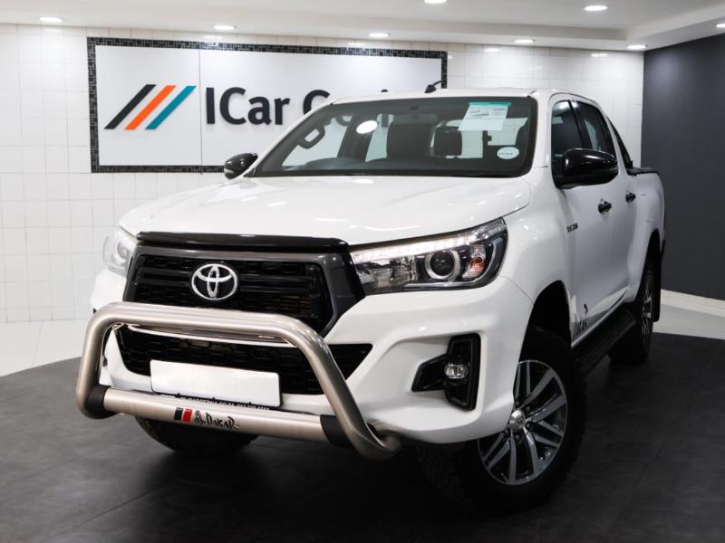 2018 TOYOTA Hilux
