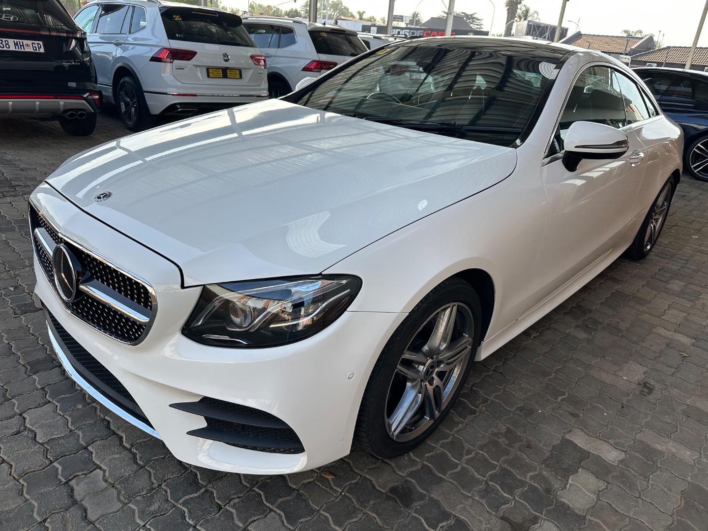 2017 MERCEDES-BENZ E-Class