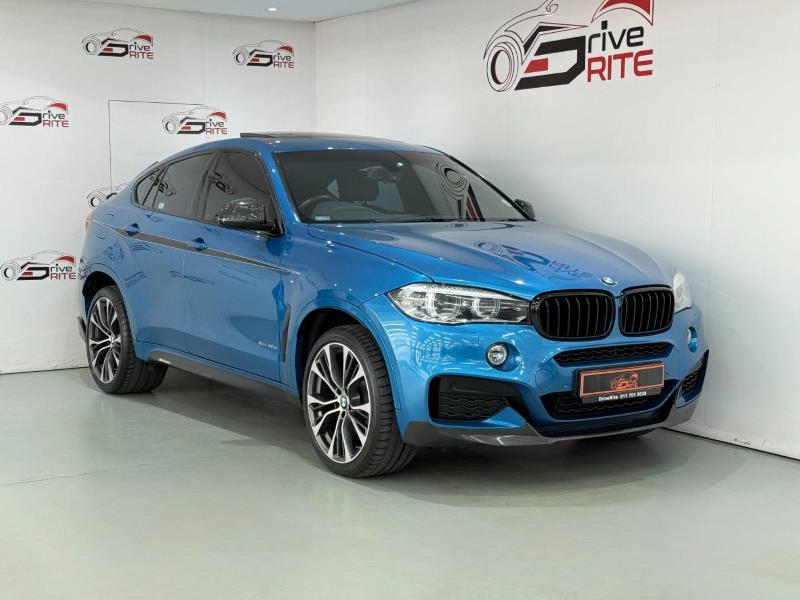 2019 BMW X6