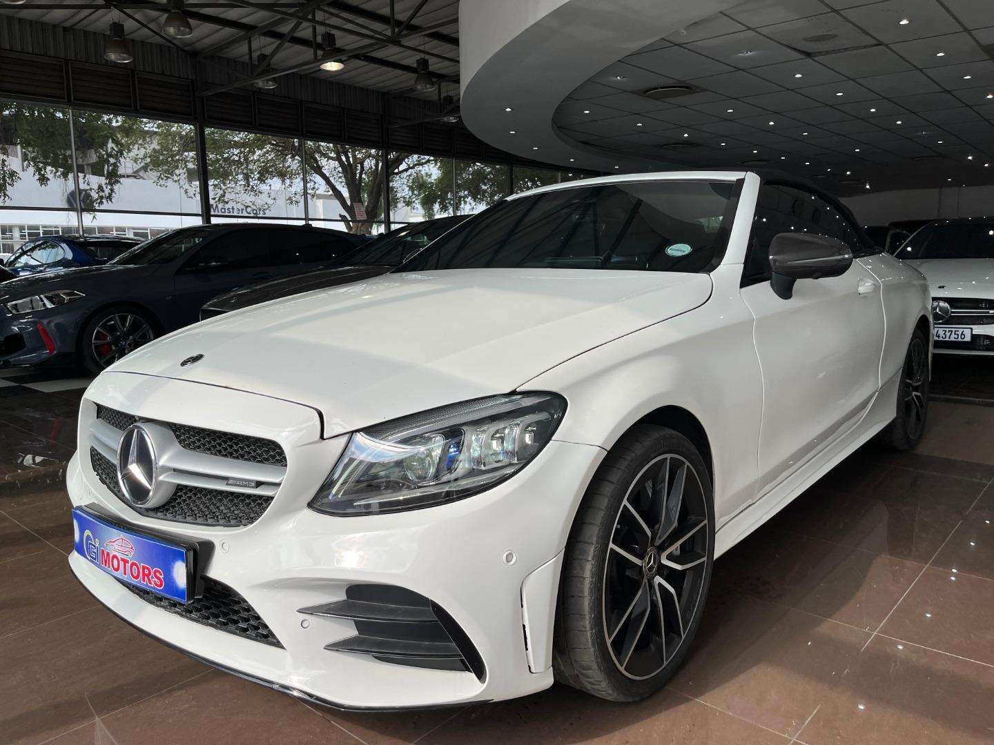 2019 MERCEDES-BENZ AMG C