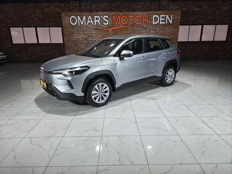 2025 TOYOTA Corolla Cross