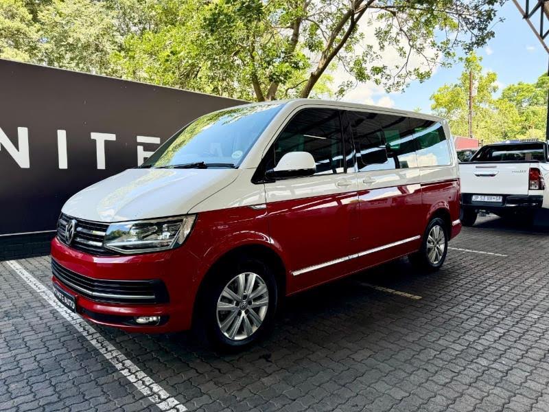 2016 VW Caravelle