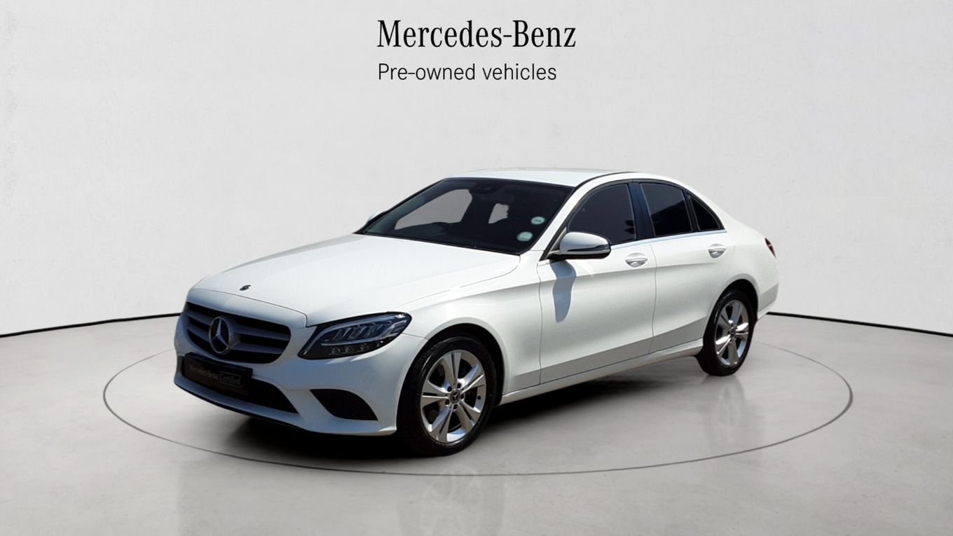 2019 MERCEDES-BENZ C-Class
