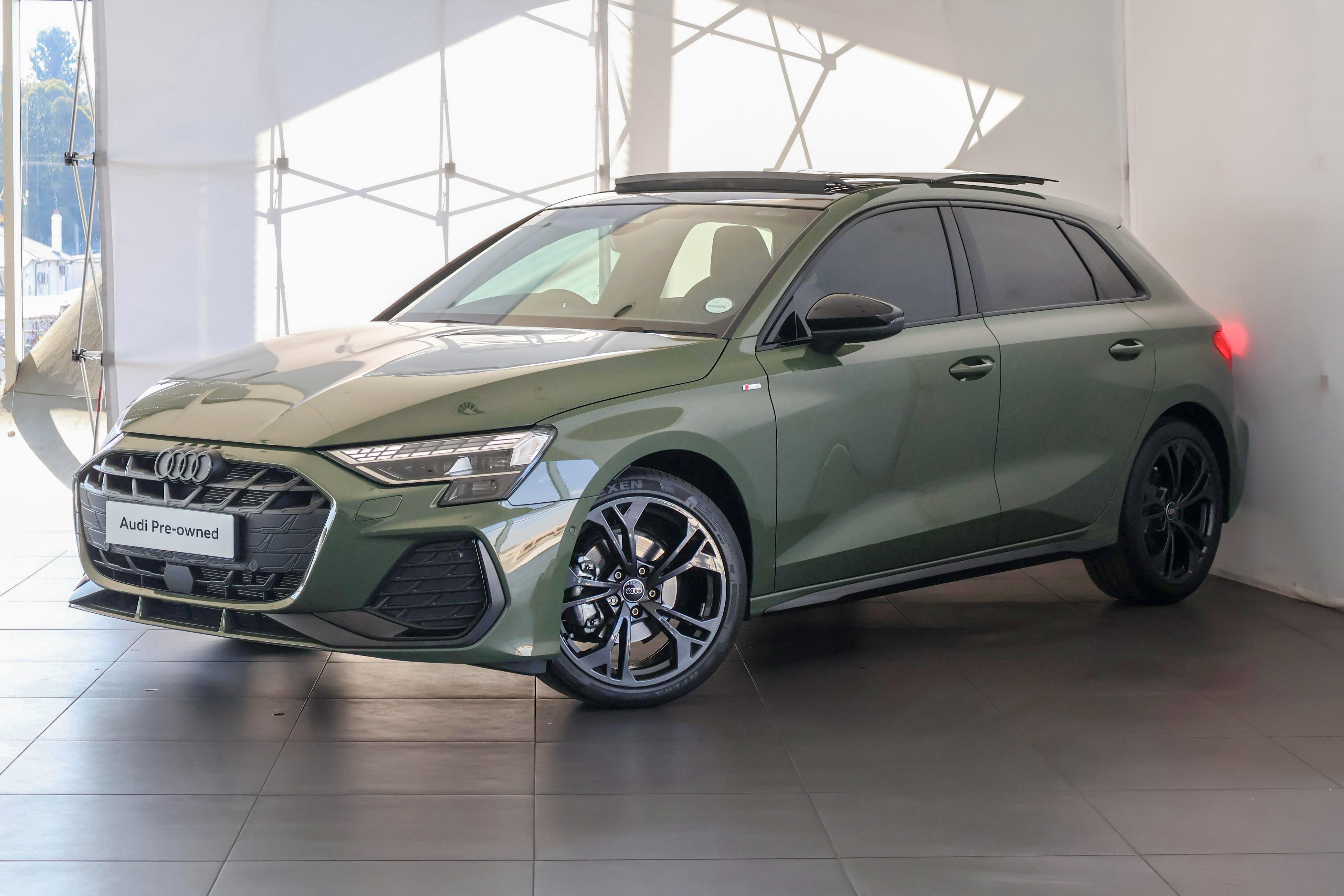 2025 AUDI A3 Sportback