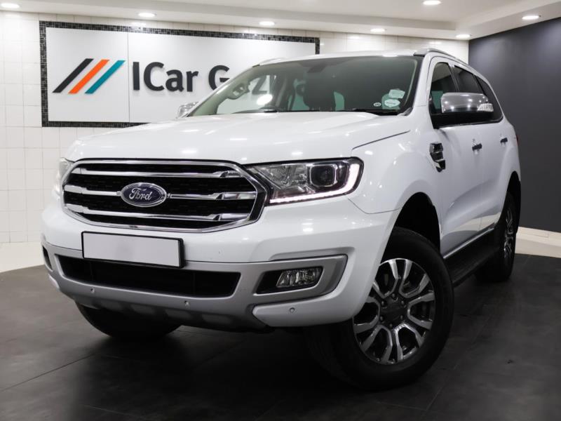 2021 FORD Everest