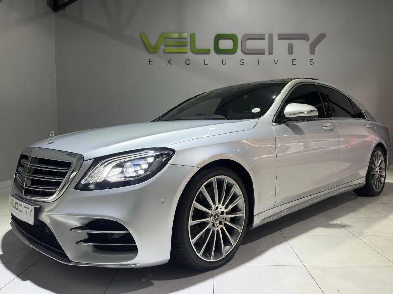 2018 MERCEDES-BENZ S-Class