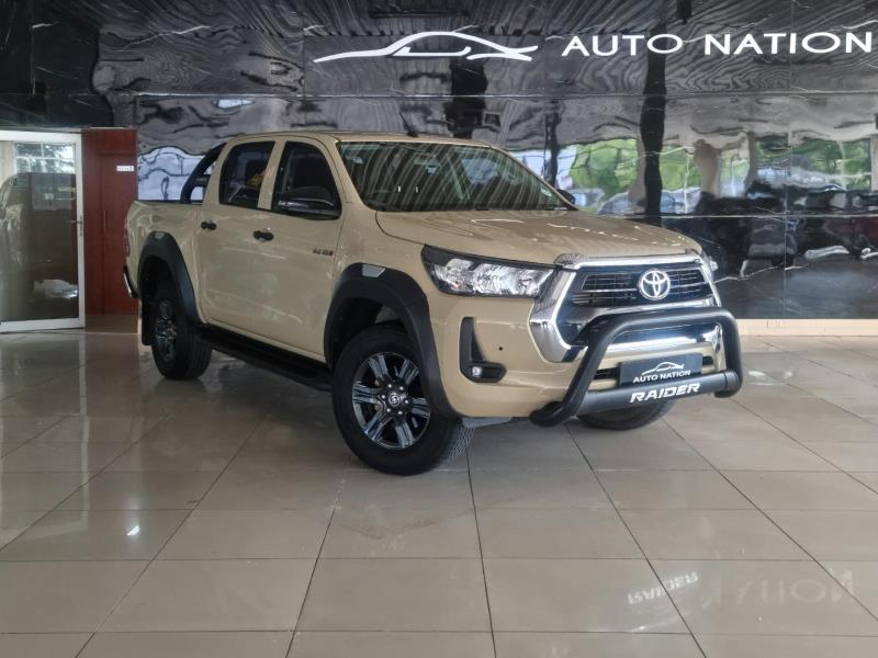 2023 TOYOTA Hilux