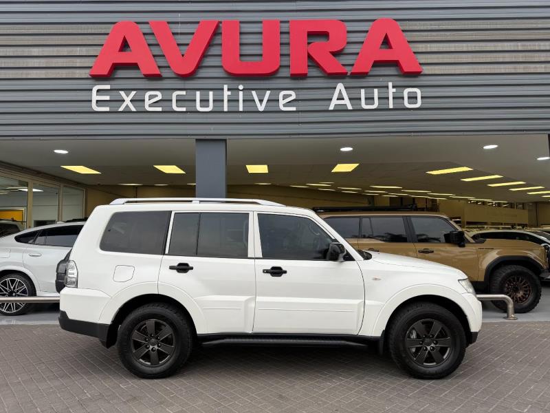 2008 MITSUBISHI Pajero