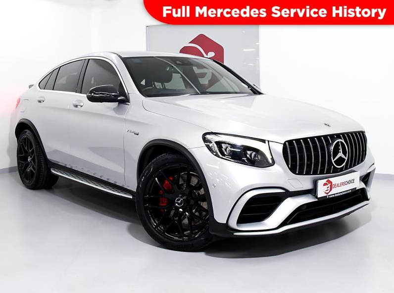 2018 MERCEDES-BENZ AMG GLC