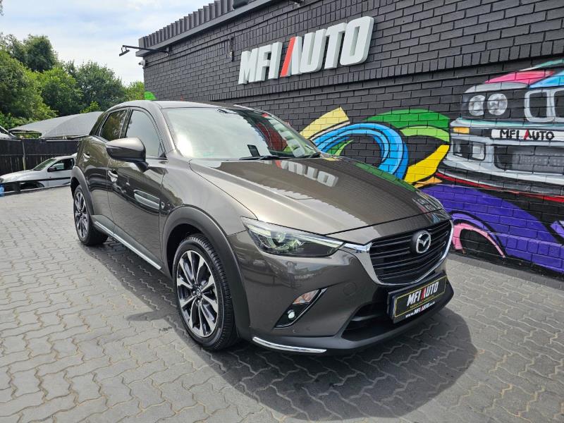 2019 MAZDA CX-3
