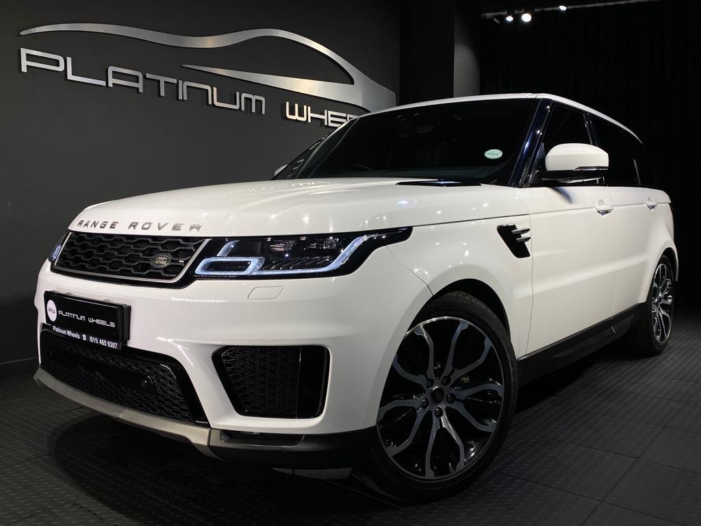 2019 Range Rover Sport