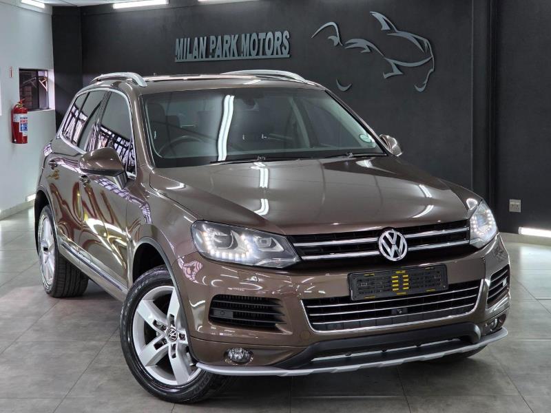 2012 VW Touareg