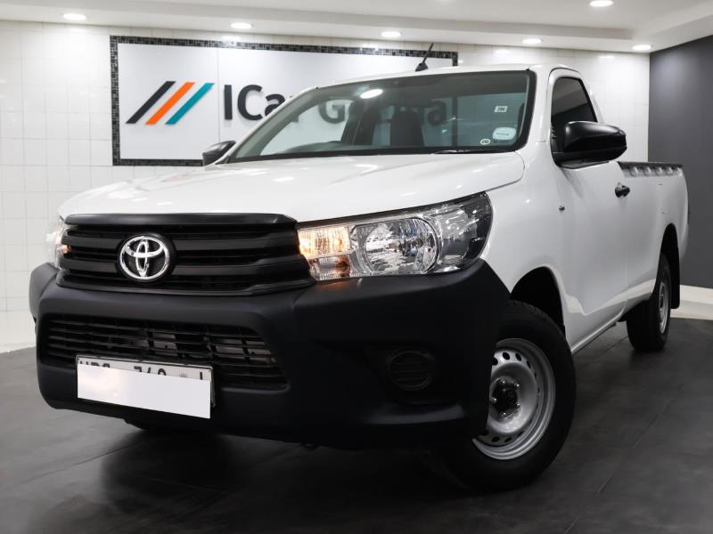 2023 TOYOTA Hilux