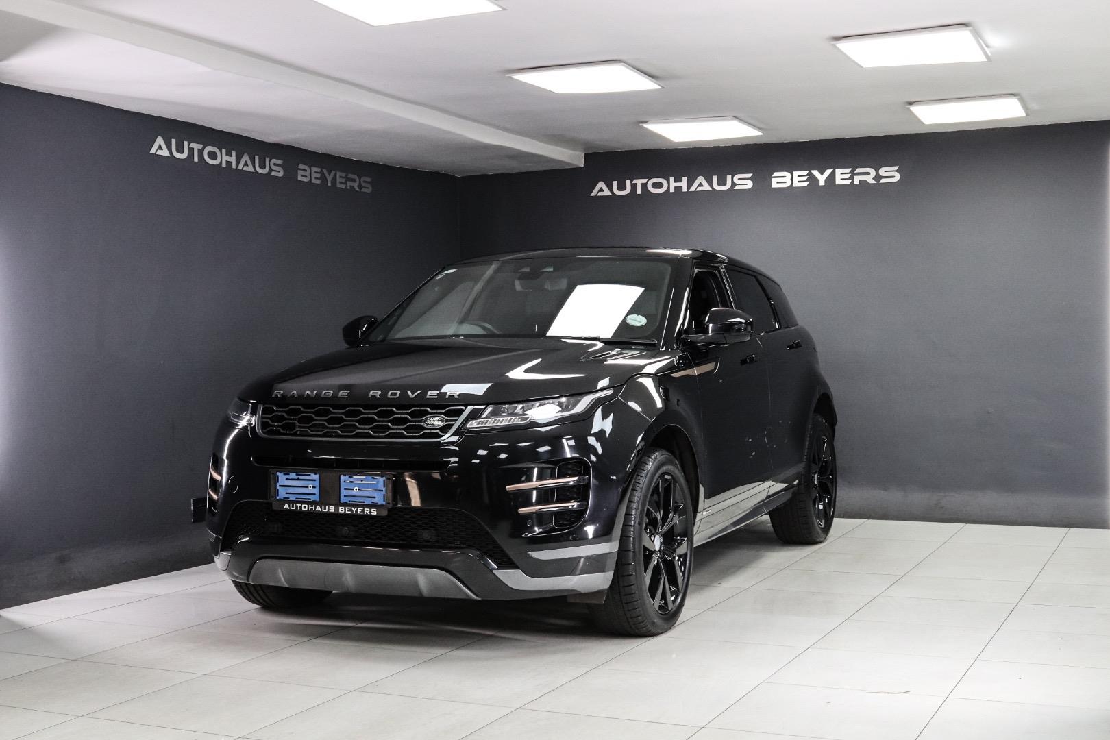 2020 Range Rover Evoque