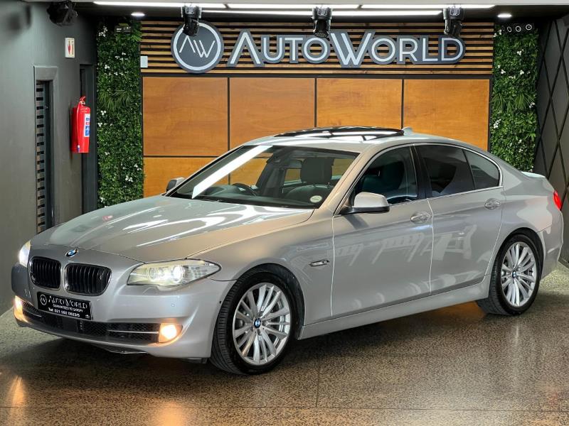 2011 BMW 5-Series