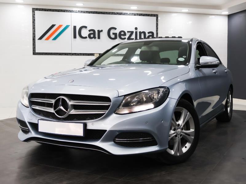 2015 MERCEDES-BENZ C-Class