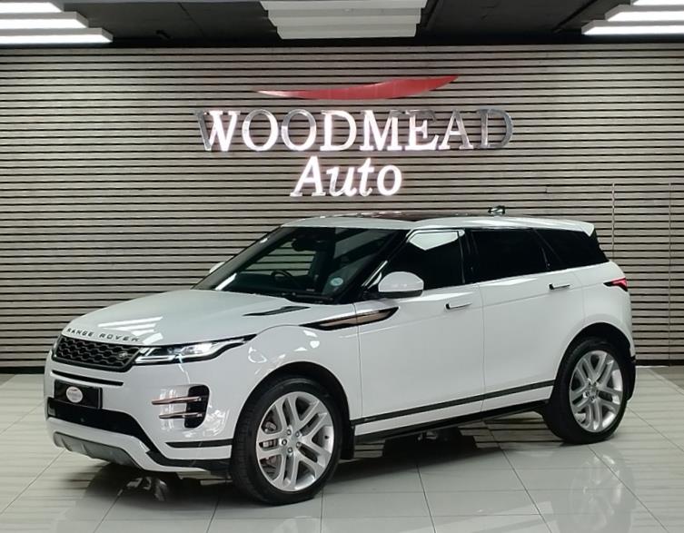 2020 Range Rover Evoque