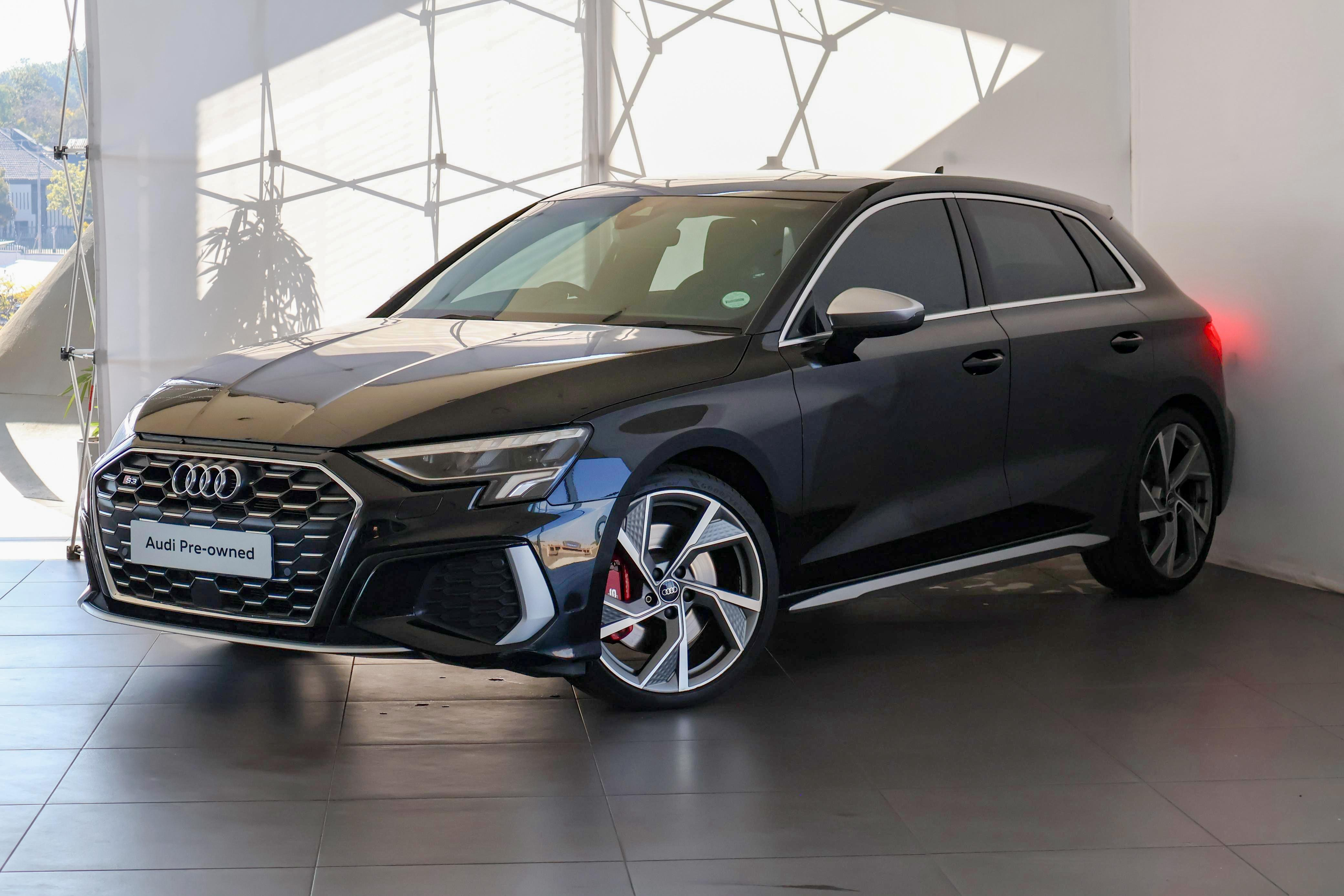 2022 AUDI A3 Sportback