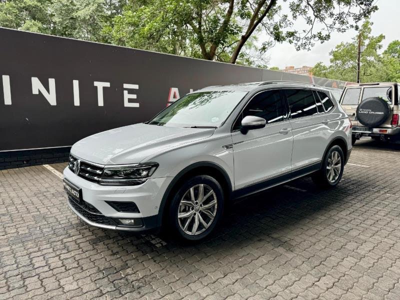 2018 VW Tiguan Allspace
