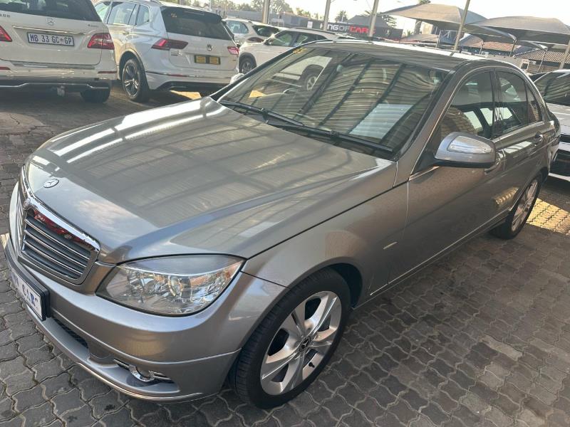 2008 MERCEDES-BENZ C-Class
