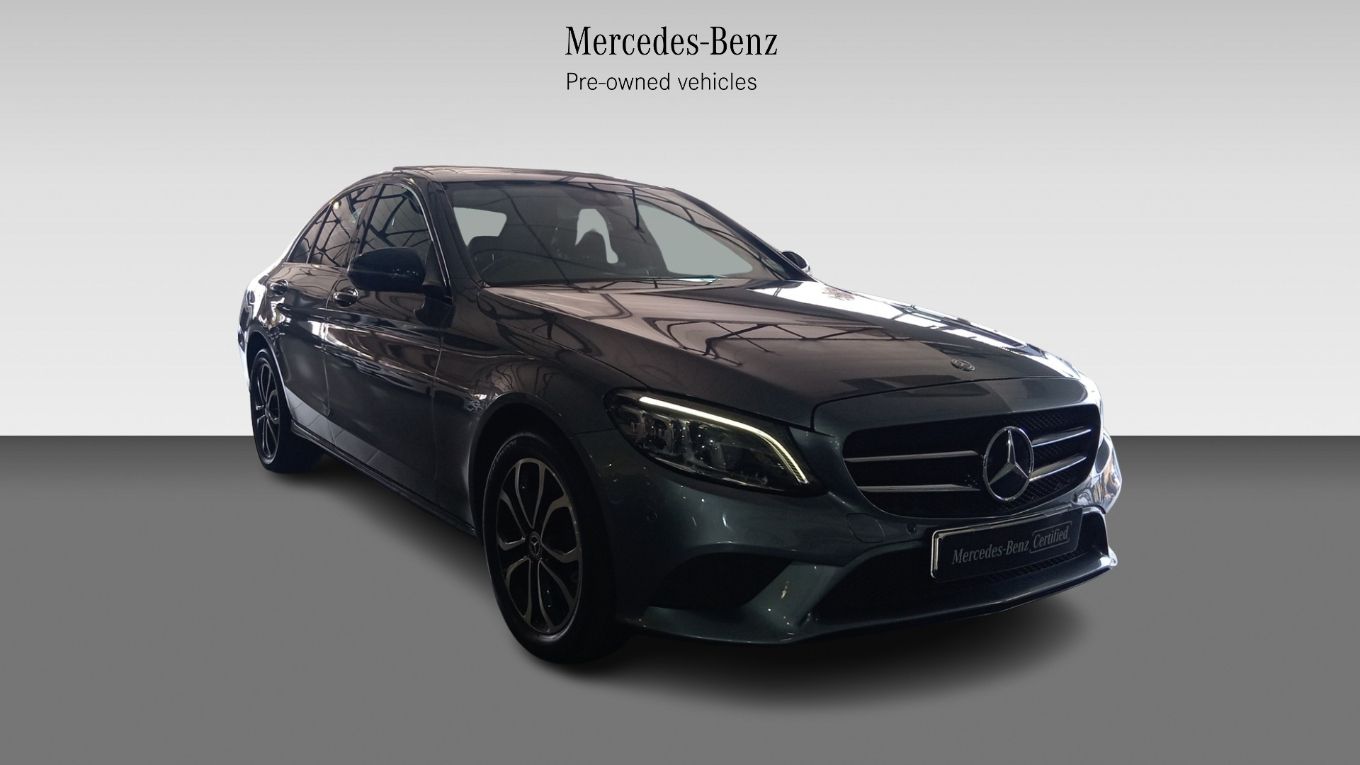 2019 MERCEDES-BENZ C-Class